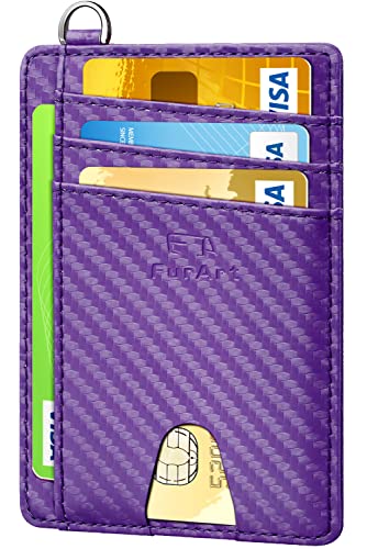 Furart Slim Minimalist Wallet, Front Pocket Wallets, Rfid Blocking, Credit Card Holder For Men&Women #TOP1