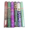 HEM assorted best sellers incense sticks pack of 6 – 120 Sticks, Fragrance – Lemongrass, Lavender, Egyptian Jasmine…
