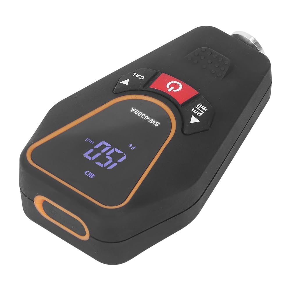 FACAIIO Medidor de espesor de revestimiento portátil SW-6300A 0-1200 m con
