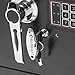 BARSKA Standard 0.72 Cubic Ft Keypad Security Depository Drop Safe Box for Business & Office