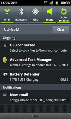 Battery Defender-Battery Saver