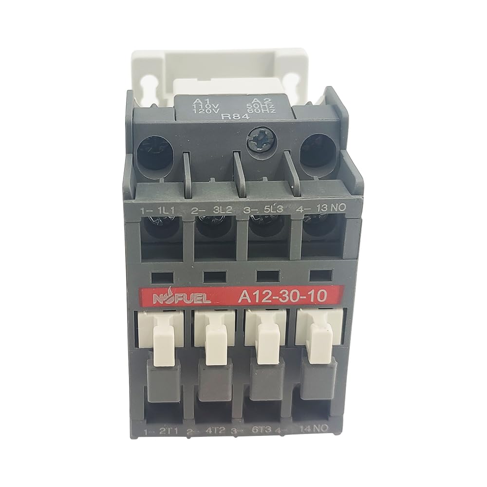 AC Contactor A12-30-10 3P 12A Same as A Line AC Contactor A12-30-10 120V