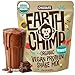 EarthChimp Plant Based Vegan Protein Powder (2lb) with Probiotics, Superfoods & Organic Fruit & Veg | No Added Sugar, Gluten Free, Gum Free (Chocolate)