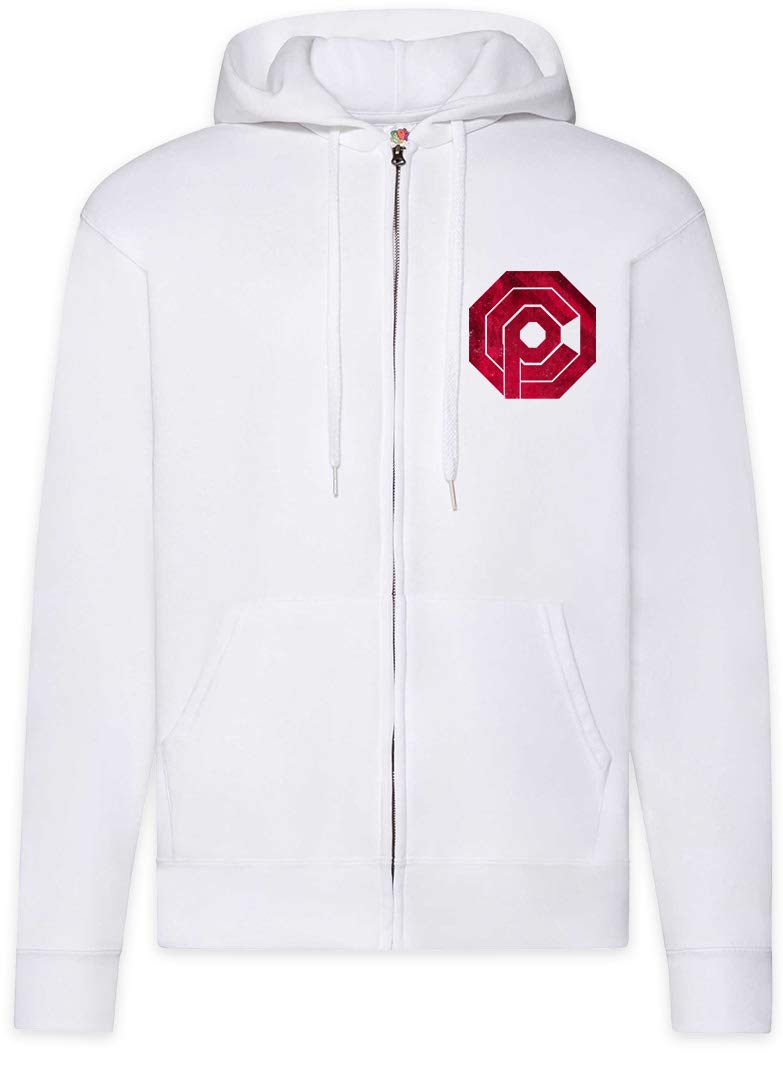 Sweat à Capuche Omnicorp Logo III Idéal pour Vos Sorties Urbaines Décontractées