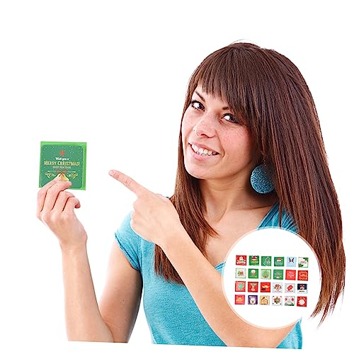 Ensembles de de et an designs uniques de message pour enveloppes stickers - 7