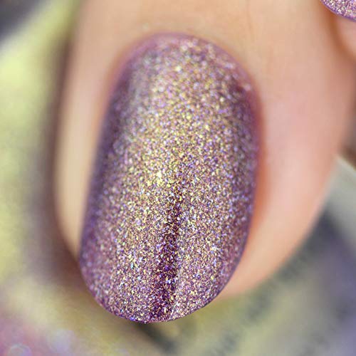 Image of ILNP Off The Grid - Byzantium Purple Holographic Nail Polish