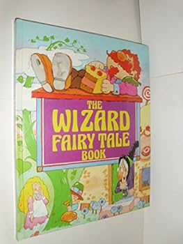 Hardcover The Wizard Fairy Tale Book