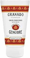 Granado Creme Para As Mãos Terrapeutics, Gengibre, 50ml