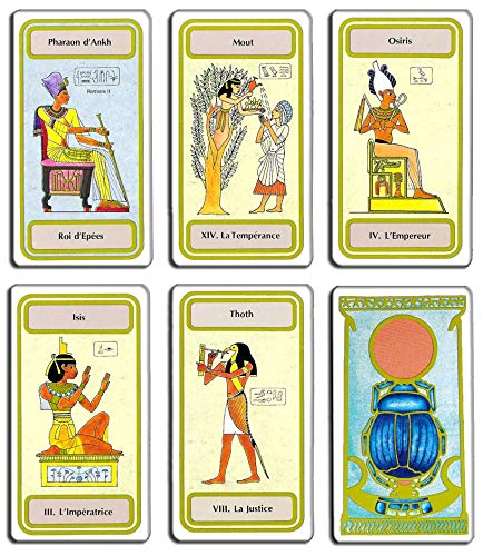 JOP Le Tarot Vision - Jeu de 78 cartes - Cartes de voyance avec