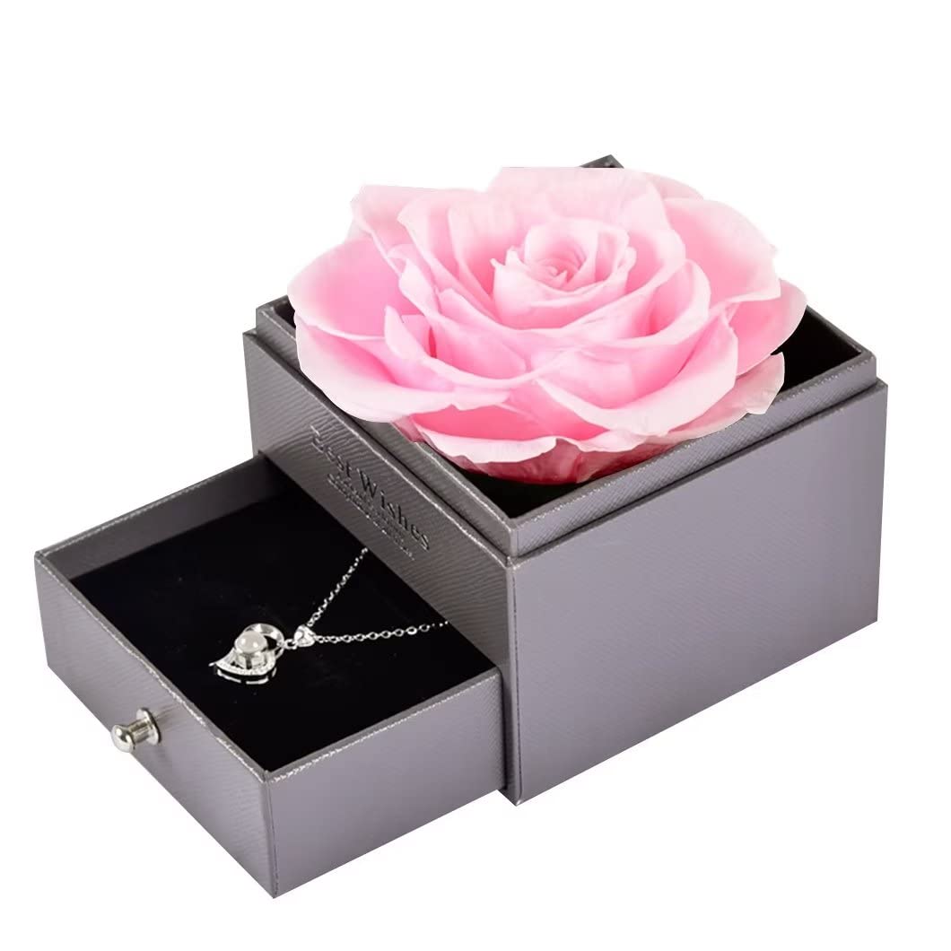 ⭐️プリザーブドフラワー ジュエリーボックス 人気 薔薇 ローズ 枯れ