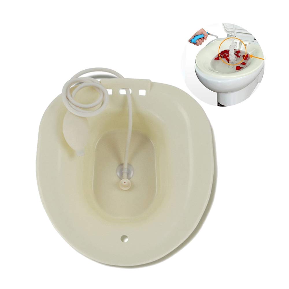 Buy YLOVOW Sitz Bath, Over The Toilet for Hemorrhoids, Pregnancy