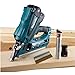Makita GN900SE Akku-Gasnagler 7,2 V, Schwarz, Blau, Petrol
