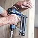 Rapid Tackerklammern Typ 90, 30mm Klammern, 3.000 Stk. Kunststoffbox, Schmalrückenklammern für Holz mit geharzte Oberfläche