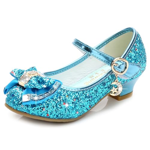 Chaussures de princesse à talons hauts fille pour cosplay carnaval Halloween