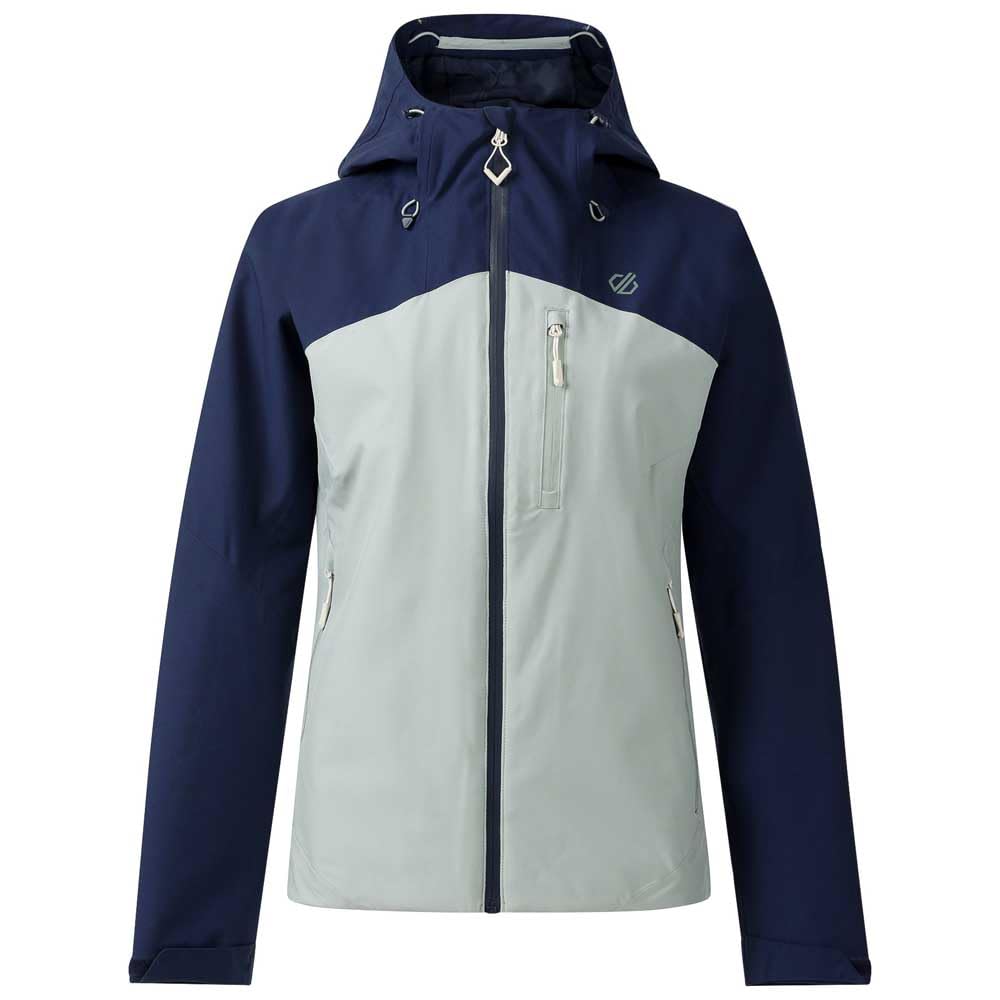 Dare2b Women's Torrek III Hiking Jacket, Waterproof Breathable Windproof Walking Coat