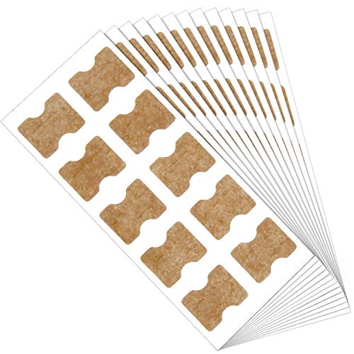 200 Pieces Ingrown Toenail Stickers Foot Care Stickers Non Glue Toenail Patch Adhesive Toenail Correction Stickers Toe Nail Tools for Men Women Pedicure Relieve Nails Pain