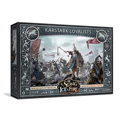 Cmon Karstark Loyalists - Extension de jeu Trône de Fer