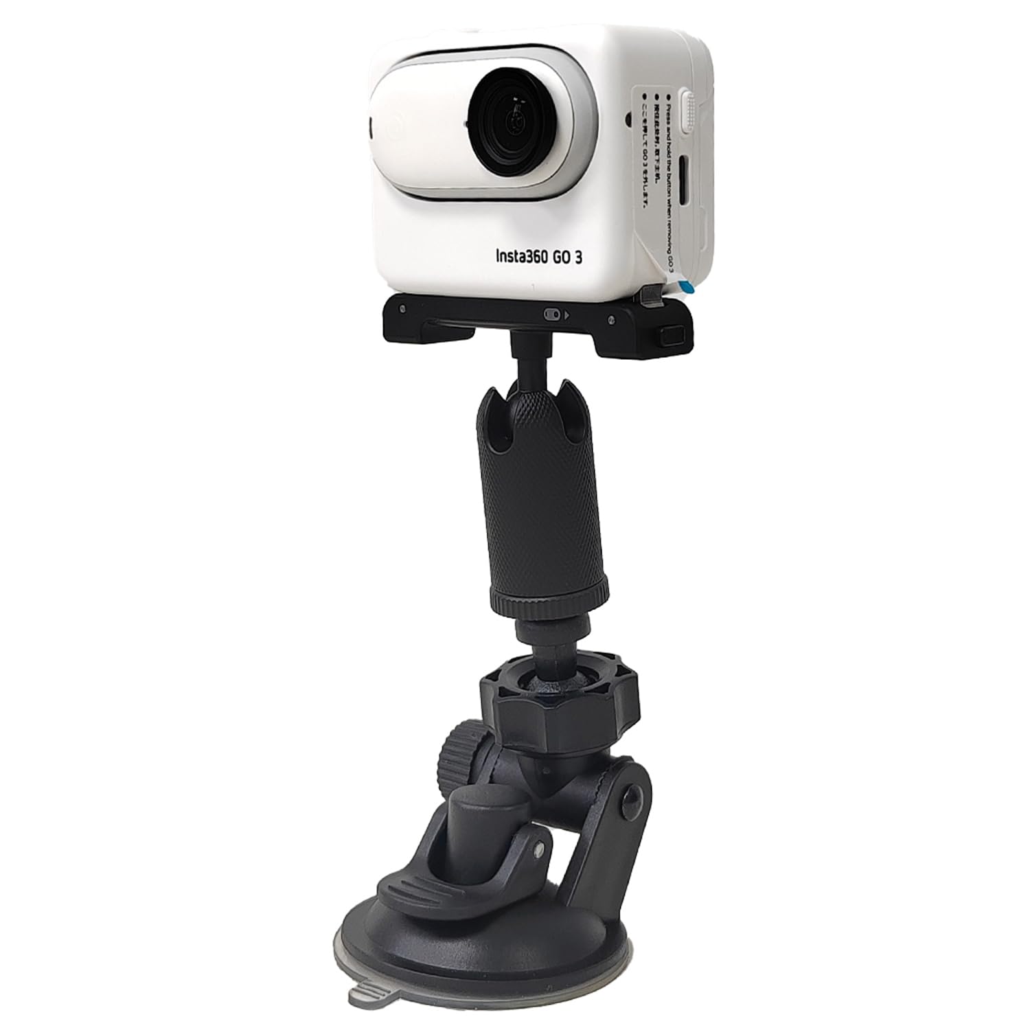Soporte magnético para GoPro HSU de gran sujeción con adhesivo 3M para coches