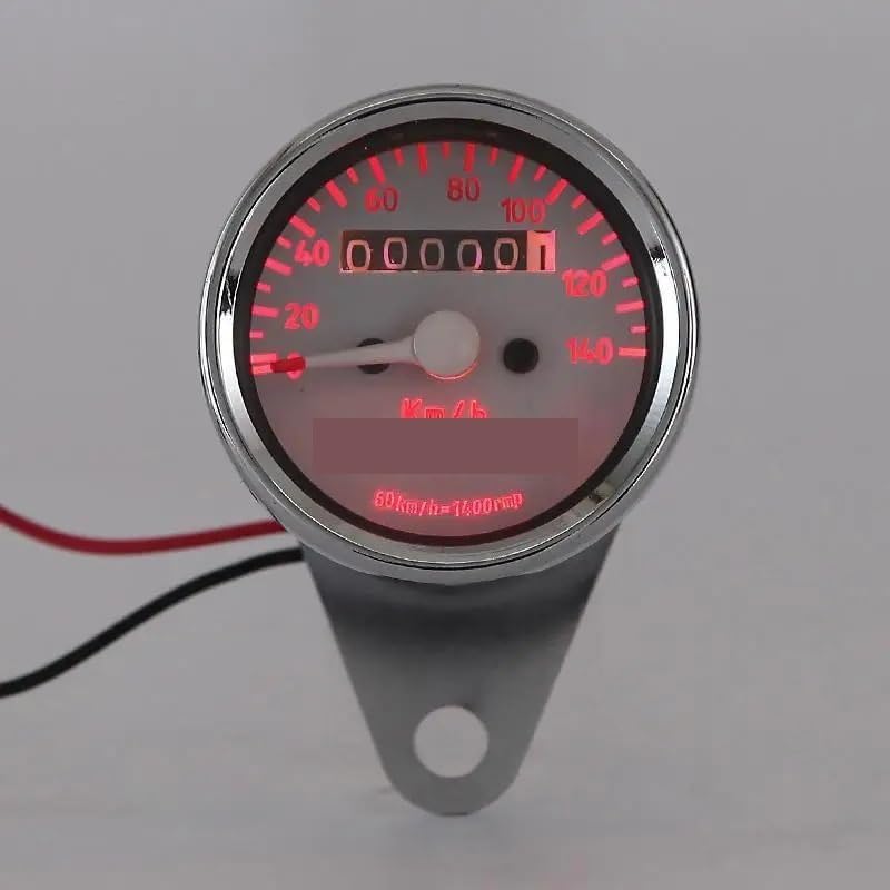 Compteur kilométrique universel moto avec tachymètre précis pour CG125