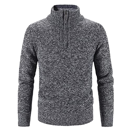 Pull polaire homme Kelsiop col roulé pour stopper le froid hivernal