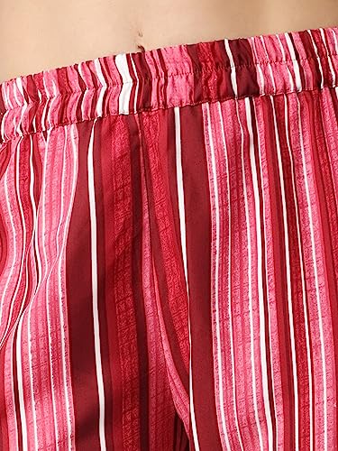 Image of POPWINGS Casual Printed Joggers for Summer || Stylish Women Joggers for Summer || Loose-Fit Pull On Joggers for Women || Women Joggers Pants for Summer