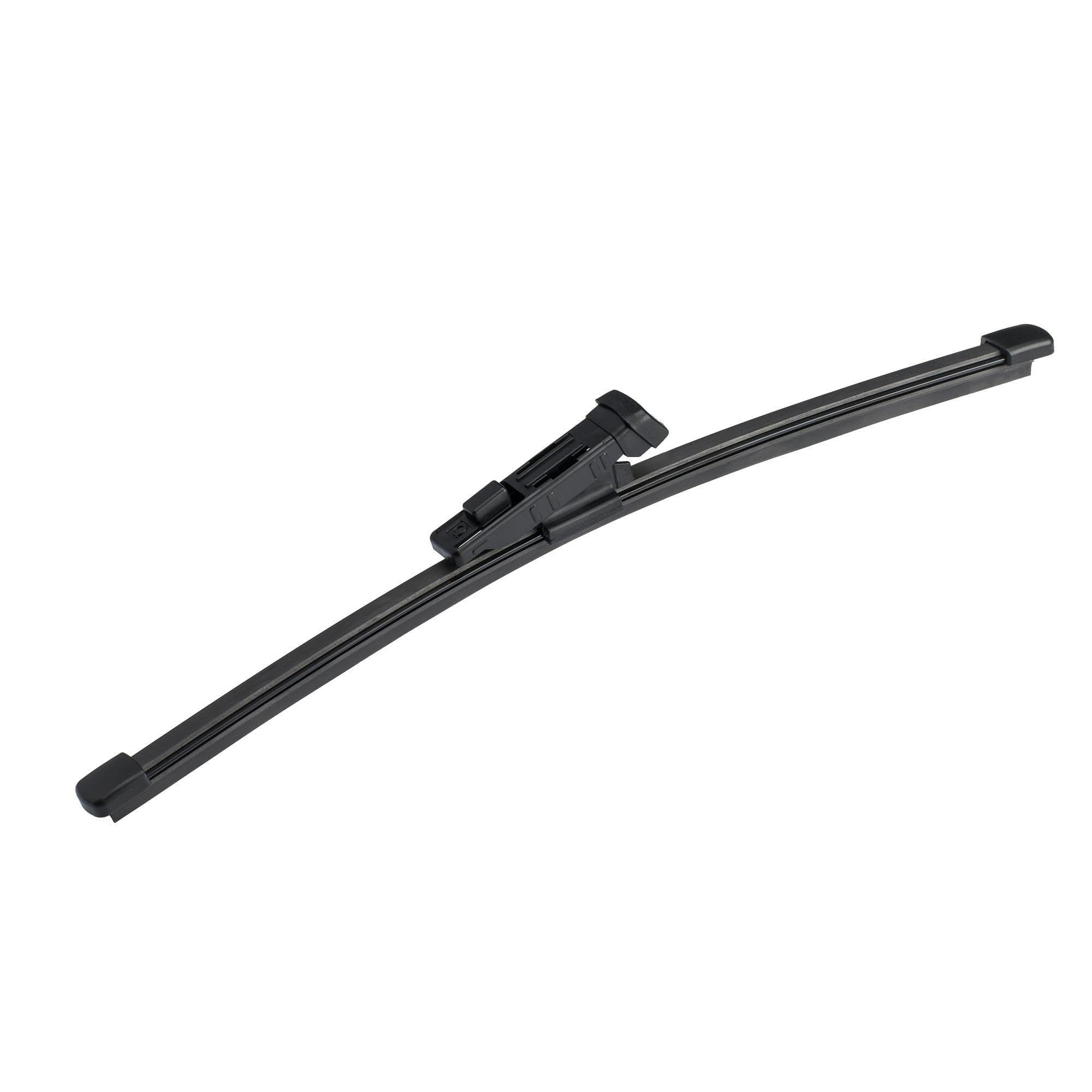 DENSO Flat Rear Window Wiper Blade DF329-250mm - Premium All Season Replacement Windscreen Wipers - Pinch RR2 Arm - LHD/RHD