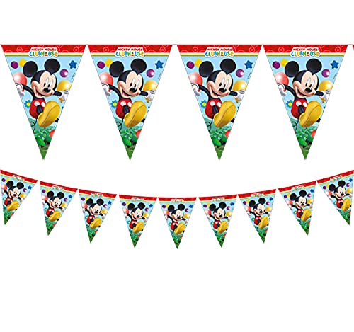 amscan Bannière Mickey Disney© - Taille Unique