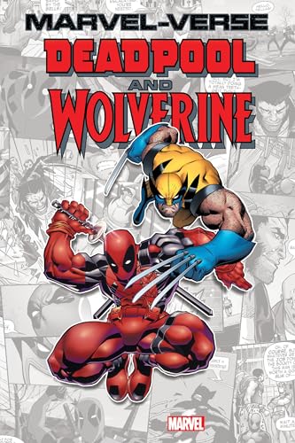 Marvel Press - Marvel-Verse: Deadpool & Wolverine
