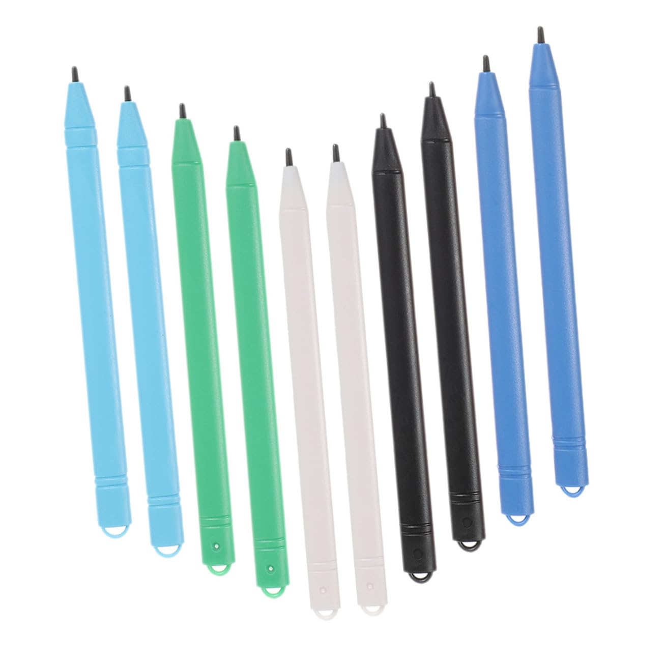 jojofuny 50pezzi Pennini Capacitiva Per Tablet e Schermi Touch Per Lcd Scrittura e Note Colorazioni Blu Per Creatività
