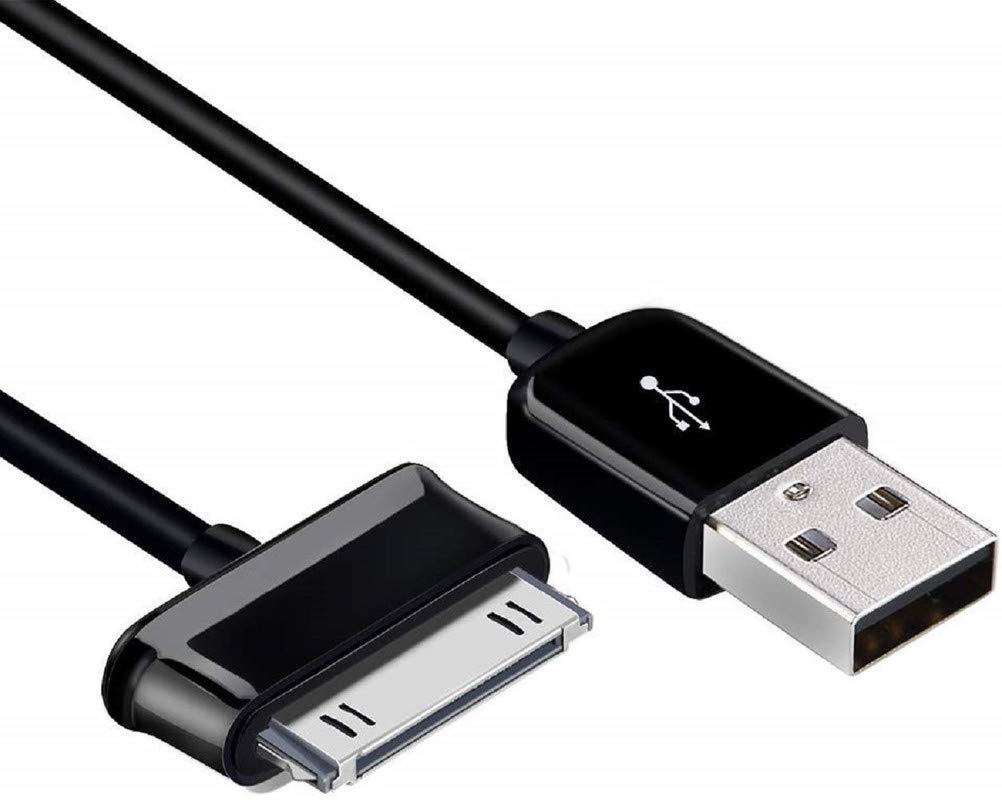 ZENIFY Tab cable Compatible with Tablet Fast Charging 30 Pin to USB Data Sync and Charging Cable for Galaxy Tab 2 10.1 P5110/P5100/P3100 7.1 Charger Note 10.1 N8000 P7500 P7510-Black (B0D5RNSX6C) Amazon Price History, Amazon Price Tracker