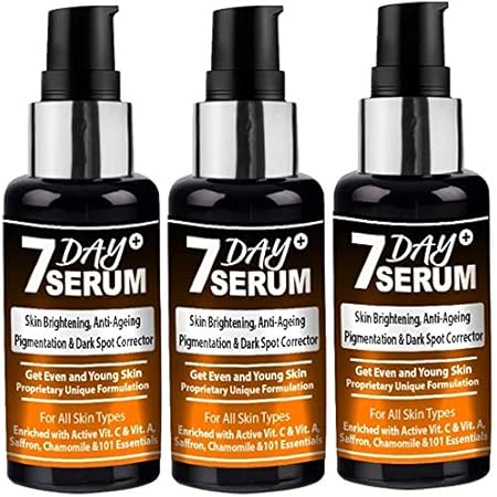 seven day serum for face