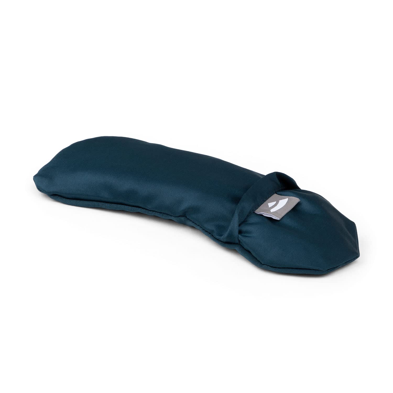 Bodhi Morbido cuscino per gli occhi con imbottitura in semi di lavanda, maschera per gli occhi per yoga, relax e meditazione, fodera in raso Maco o seta, per il benessere della casa (raso