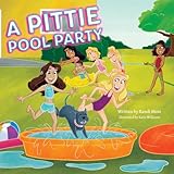 A Pittie Pool Party