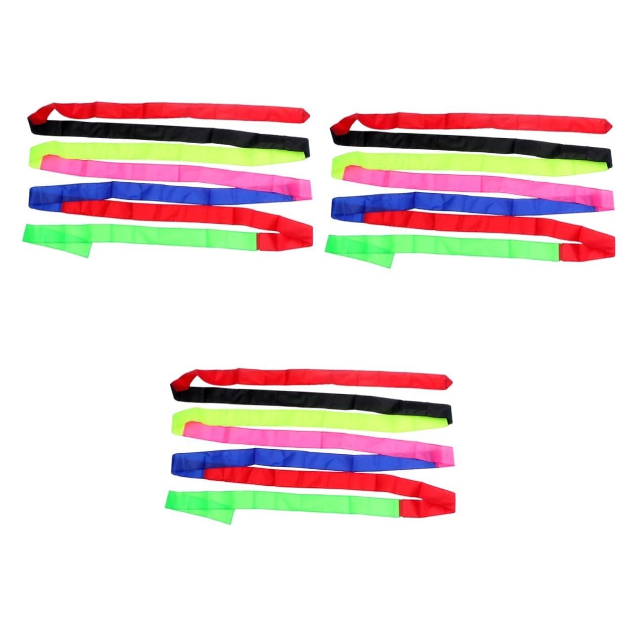 CORHAD 3pcs 10m Kite Tail Streamer Tail Long Rainbow Ribbon Kite Accessories Floating