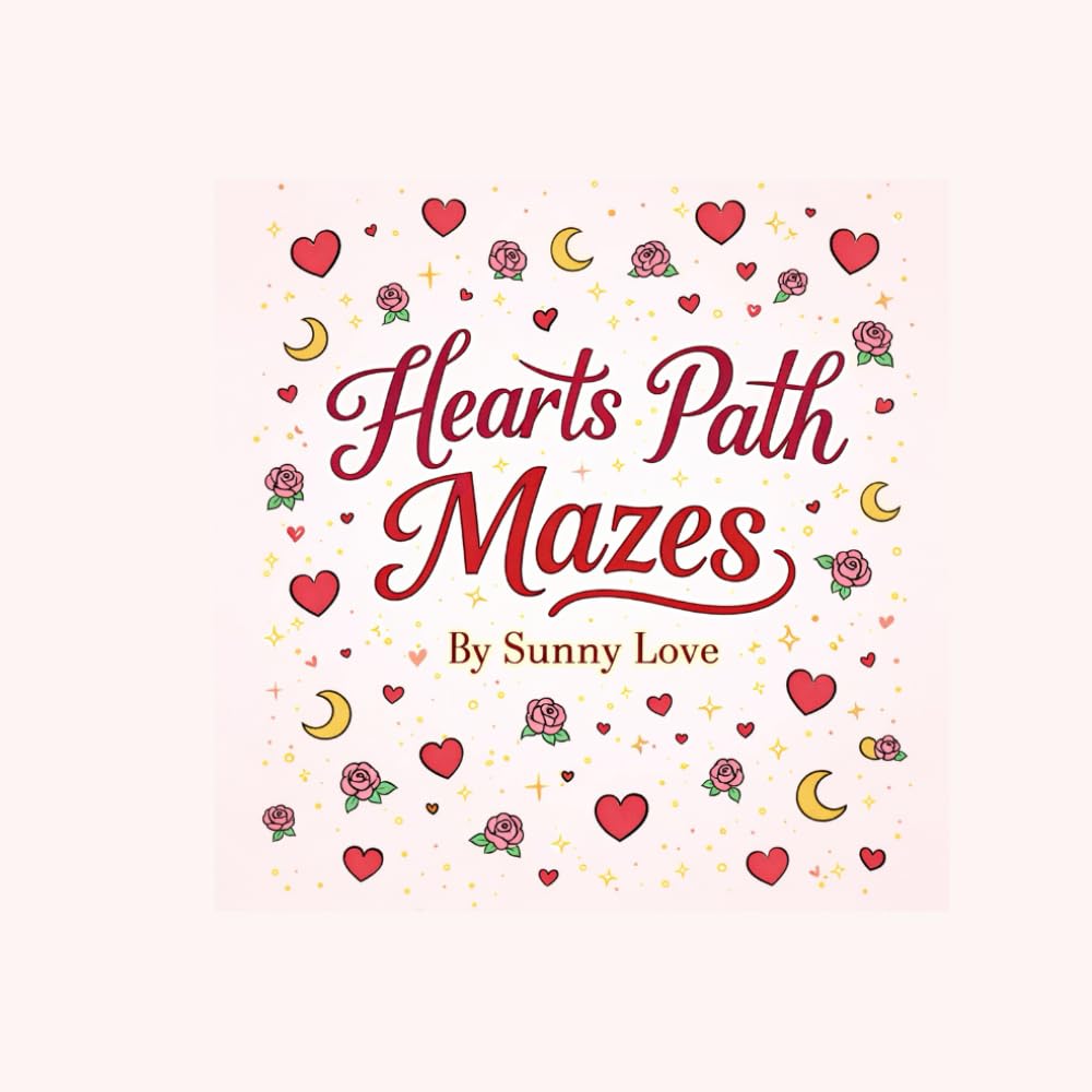 Hearts Path Mazes