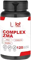 Zma 700mg 120 cápsulas Lot Nutrition