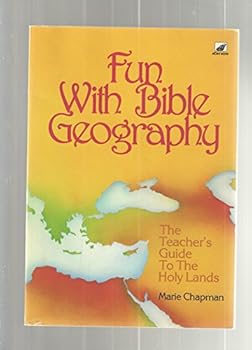 Paperback Fun with Bible Geography Book