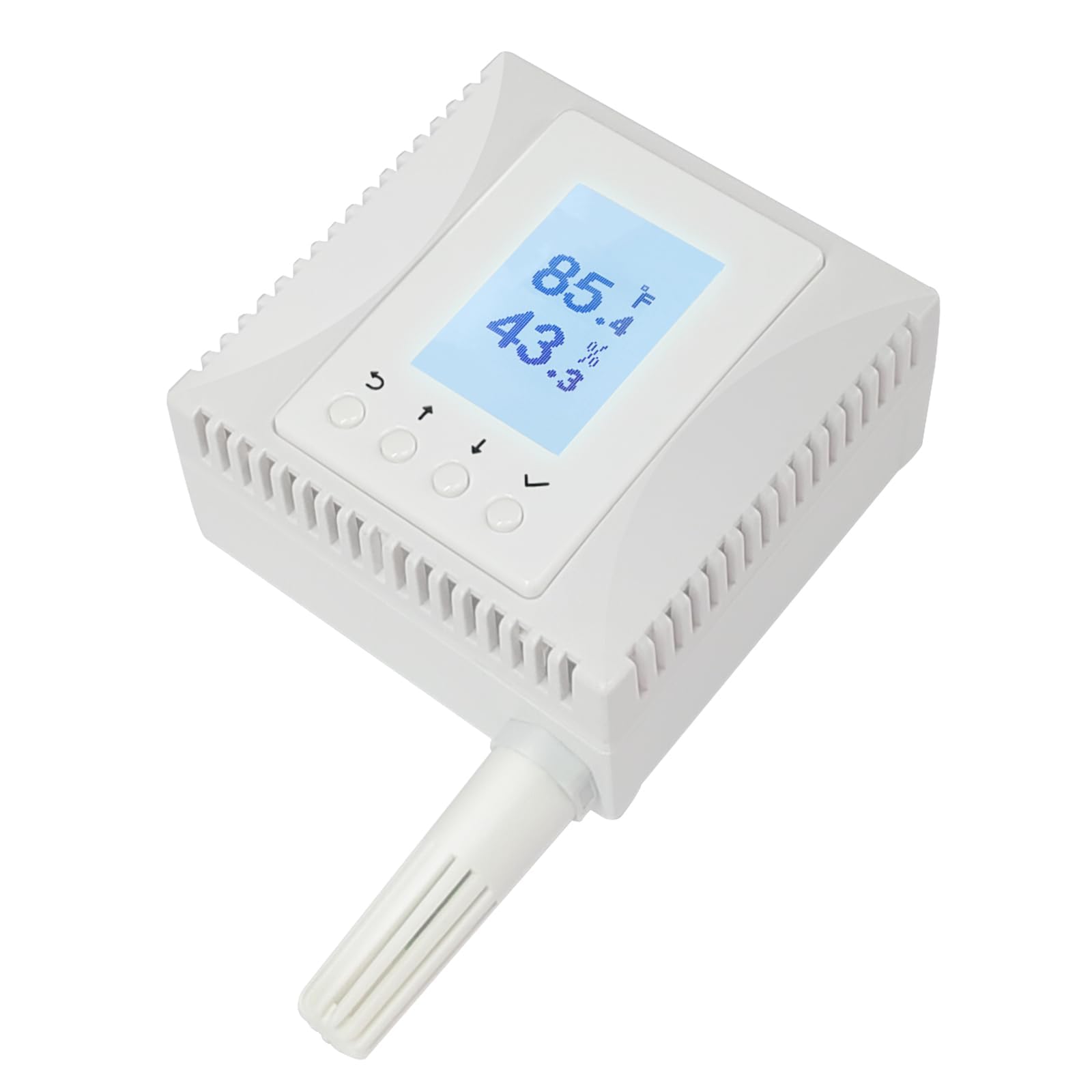 Sensor de Temperatura y Humedad de Red con PoE MONIGEAR - Monitor IoT, Compatible con AWS Azure Tuya, Protocolos MQTT, BACnet, SNMP, Modbus TCP y SSL