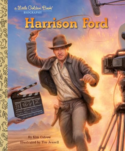 Harrison Ford: A Little Golden Book Biography