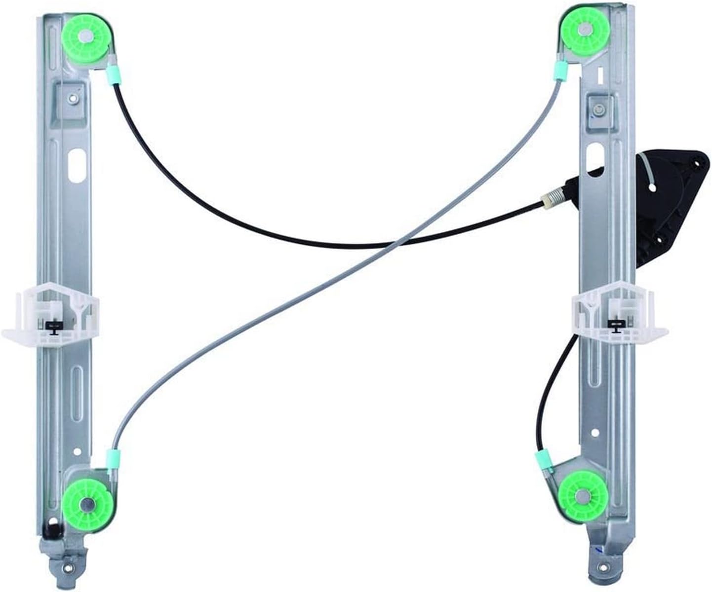 OEG Parts New Window Regulator Front Drivers Side Left LH Compatible With 2007 2008 2009 2010 2011 2012 Dodge Caliber, 5179943AA, 749-540, 125-147LWOM