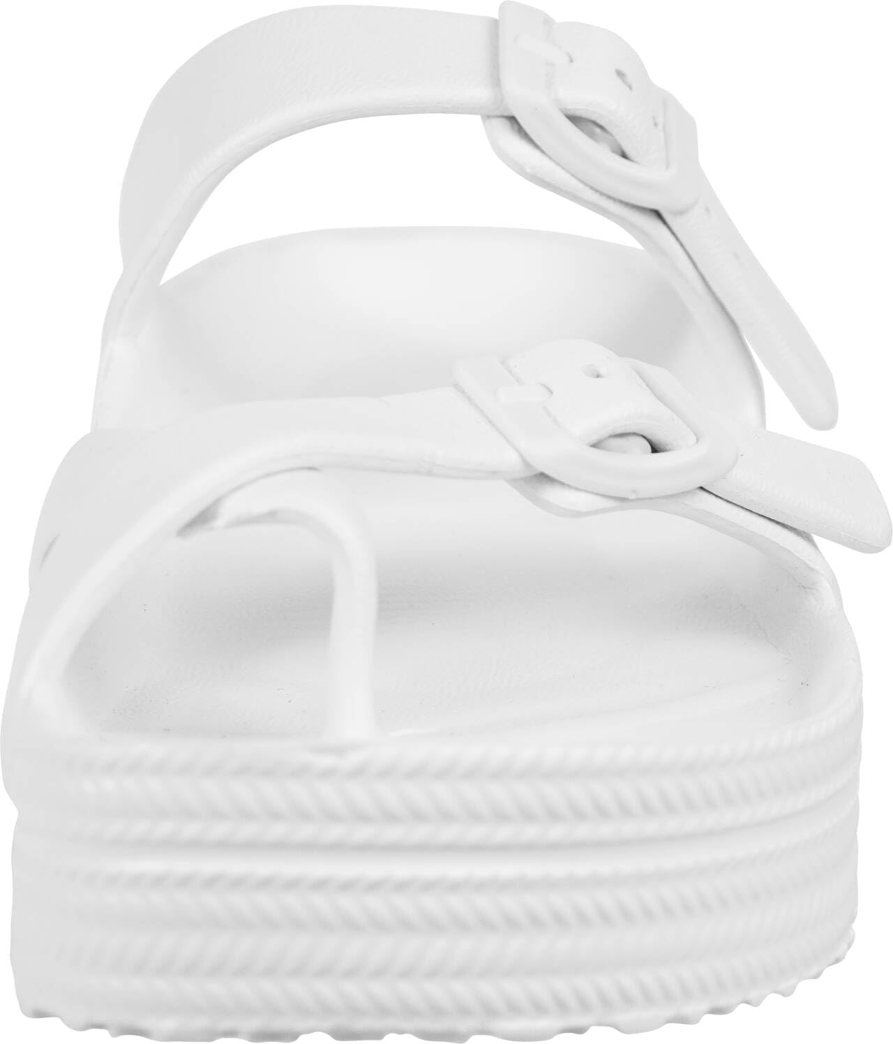 Weweya Arch Support Sandals Women Adjustable Buckle Straps Plarform Sandal image 4