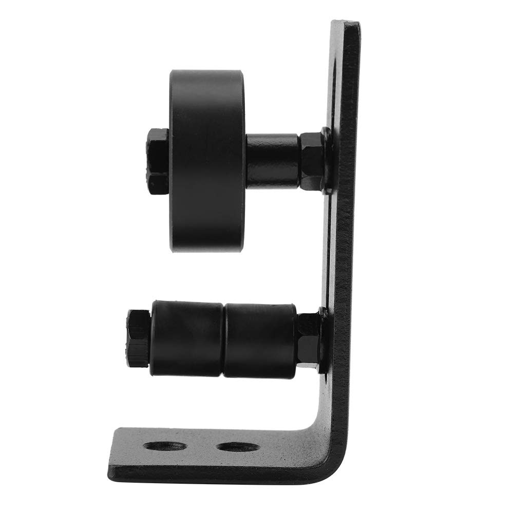 Guide de Porte Coulissante Rail de Guidage Sol pour Porte Coulissante Roulette Localisateur pour Portes de Granges, 8 Méthodes D'installation Différentes