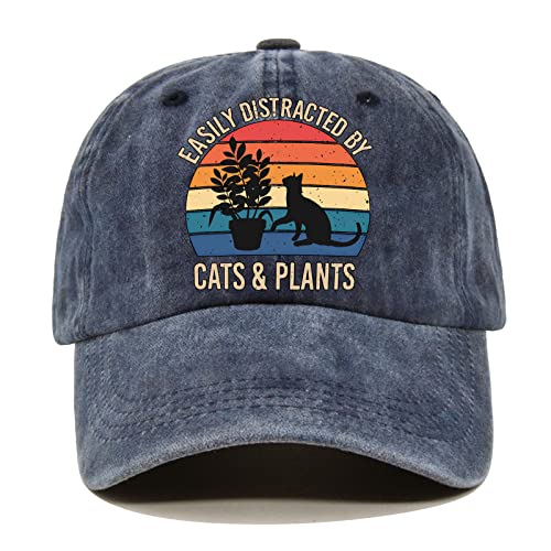 Image of Vintage Country Adjustable Cotton Cap for Women