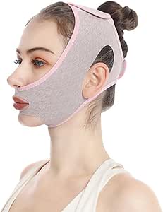 Beauty Face Sculpting Sleep Mask, Double Chin Reducer V Line Lifting Mask, V Shaped Slimming Face Mask for Face And Chin Line