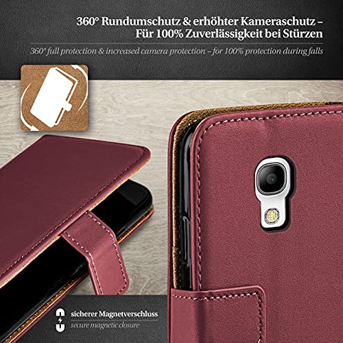 MoEx Custodia a Portafoglio per Samsung Galaxy S4