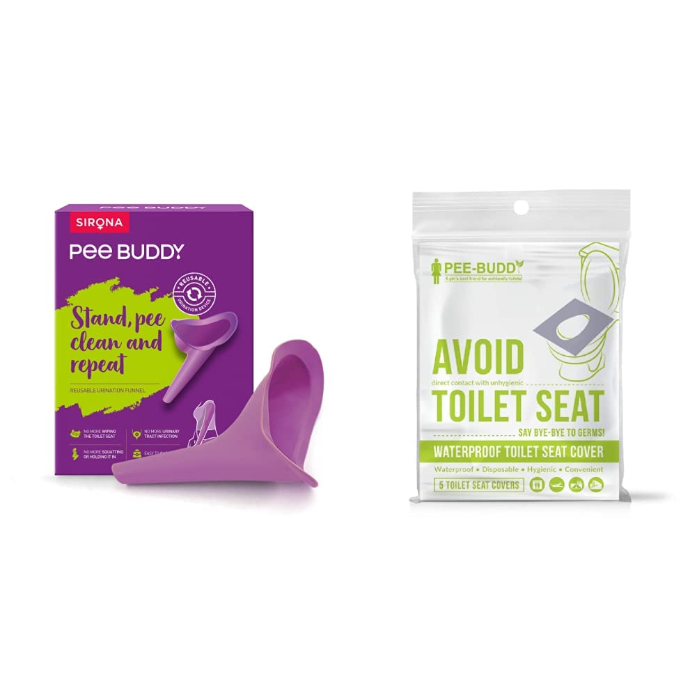PeeBuddy Reusable Portable Stand and Pee Urination Device for Women 1