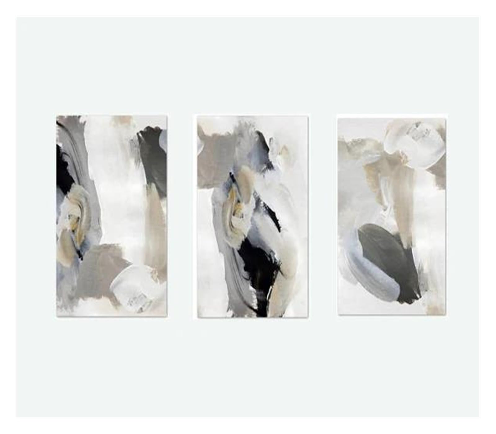 Tableau Déco Nature pour embellir vos murs avec 3 affiches abstraites 30x40