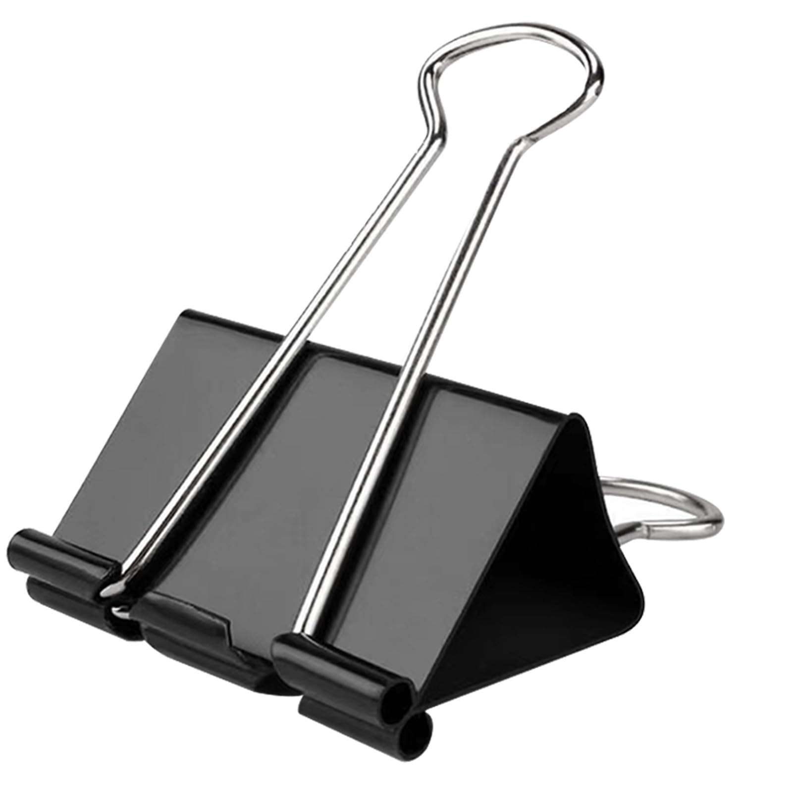 50 Pack Extra Large Binder Clips 2.4 Inch, Upgrade Large Binder Clips Big Paper Clips Clamps for Office and Home Supplies, Black