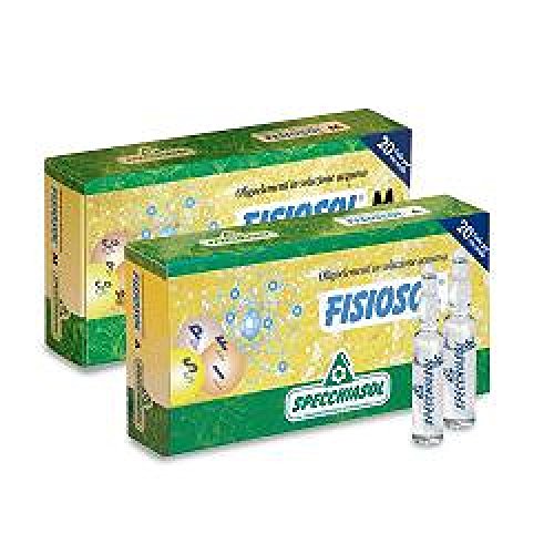 Specchiasol Fisiosol o - 2 ml