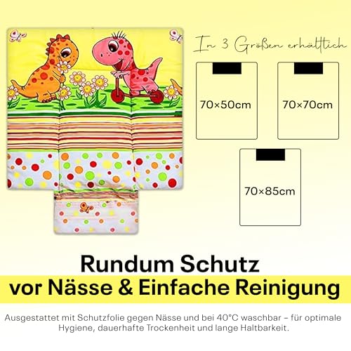 Matelas souple pour table à langer protégeant la peau de bébé - 4